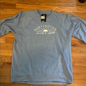 Huntington Surf & Sport Blue Sweatshirt